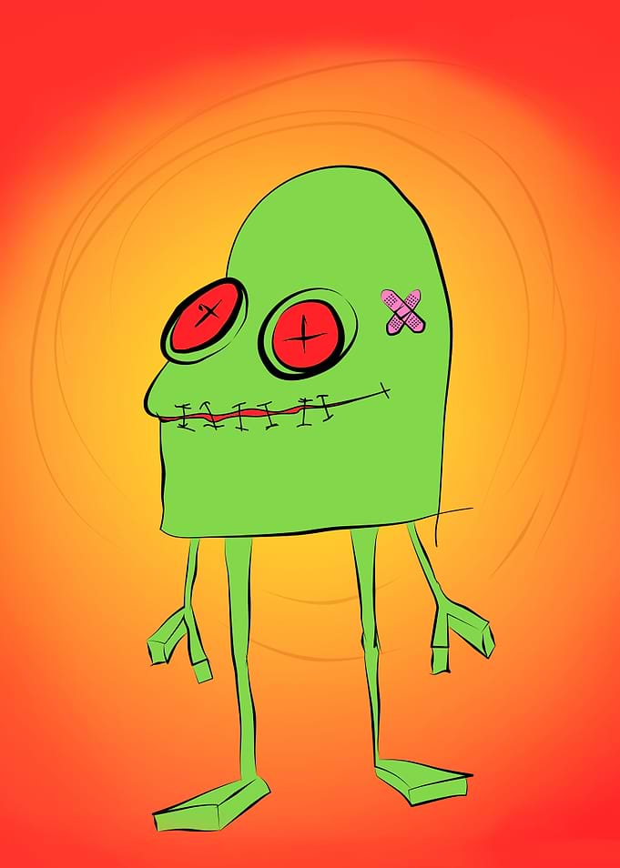 Obo 2 the creepy mutant