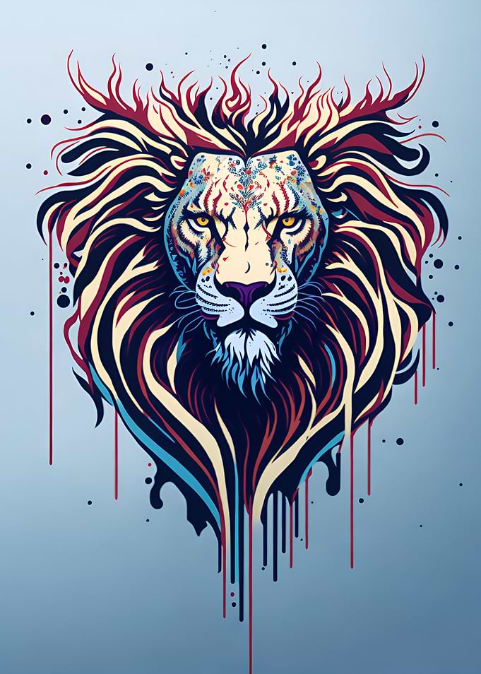 Lion head