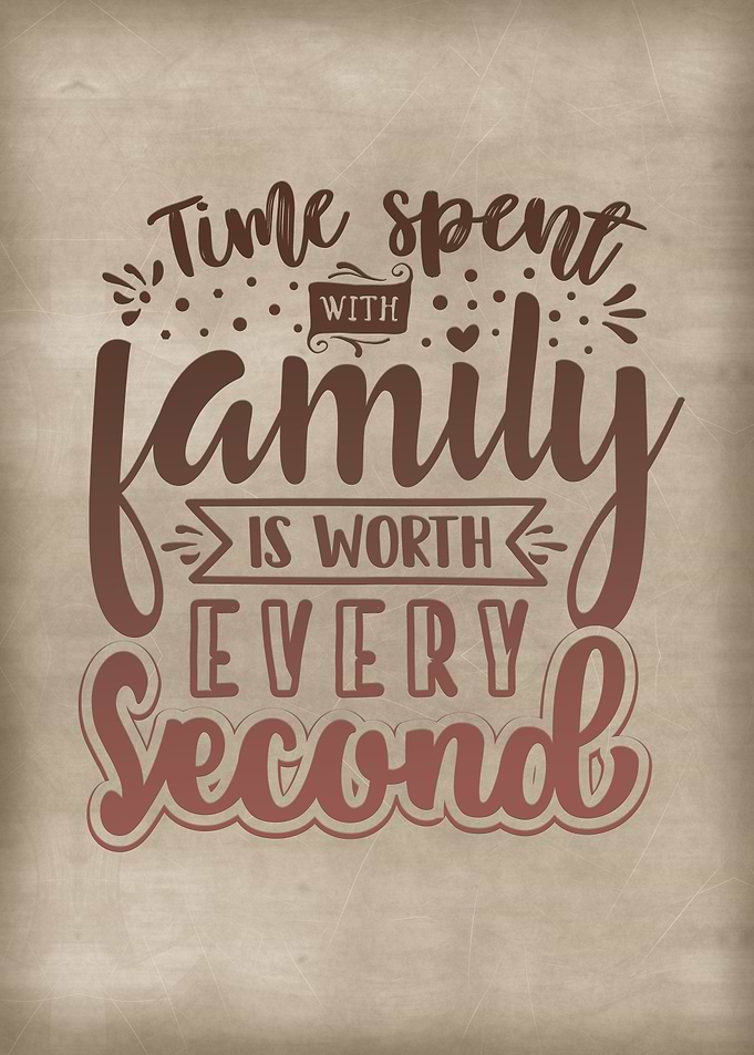Time spent with family