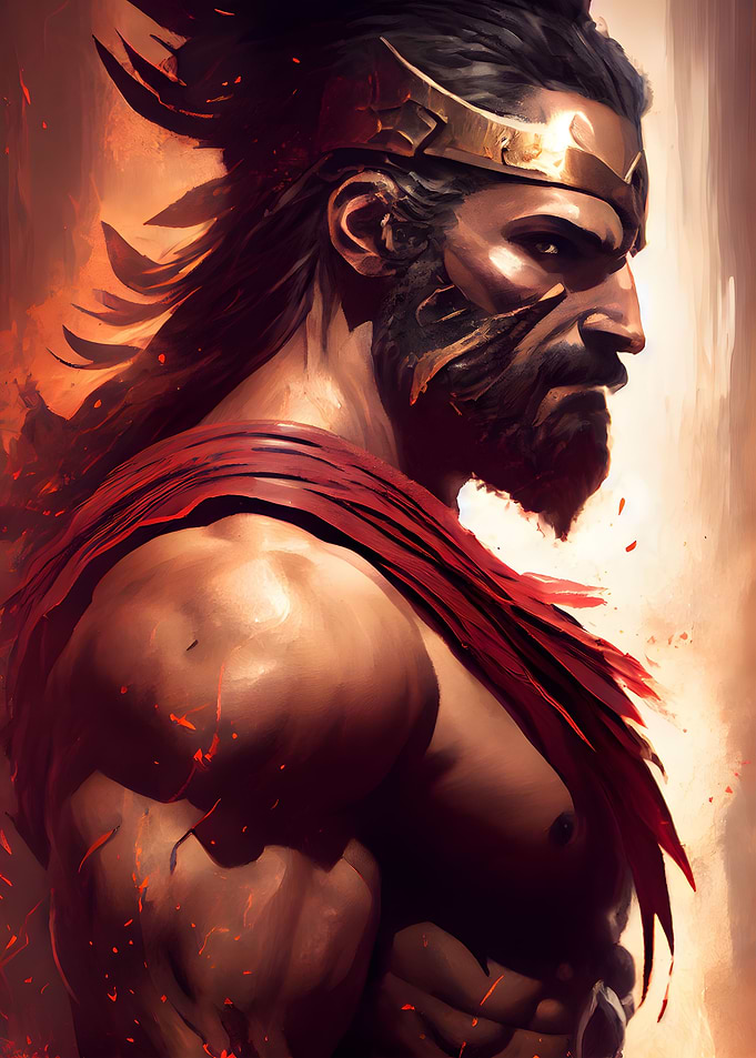 Spartan Soldier