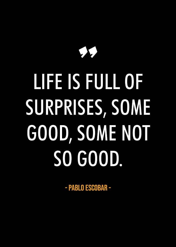 Pablo Escobar quotes