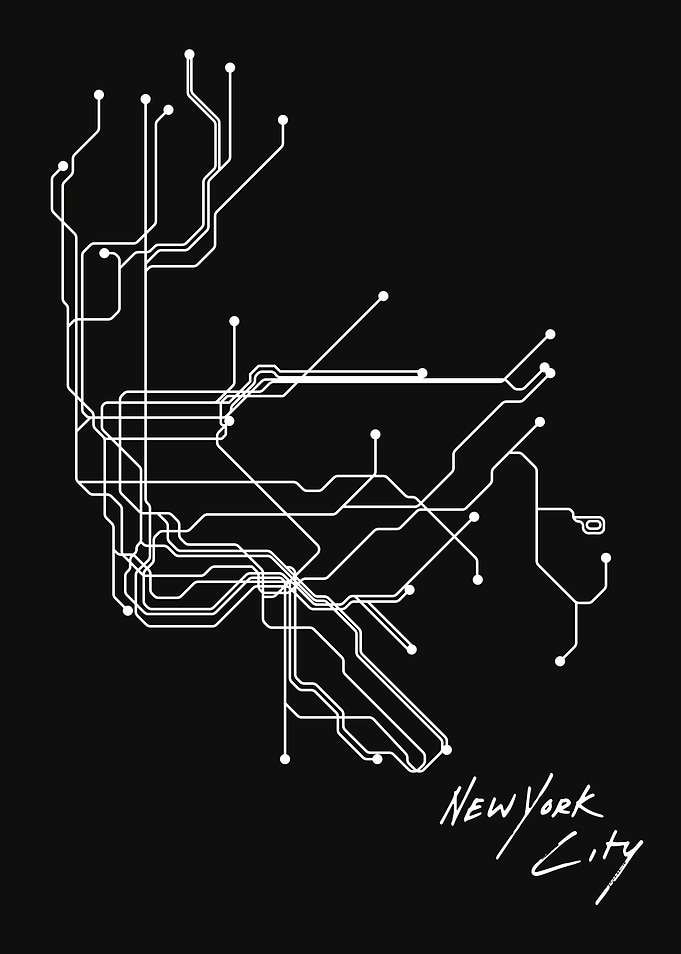 NEW YORK City map