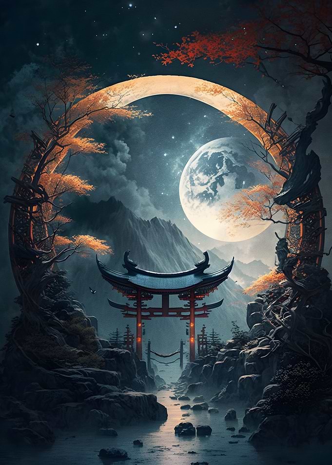 japanese fantasy gate