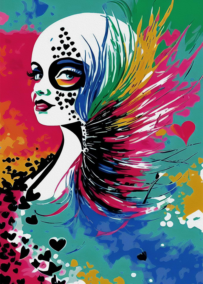 Alien Girl in Love