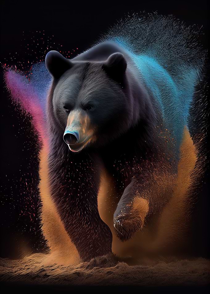 Brown Bear on the Run