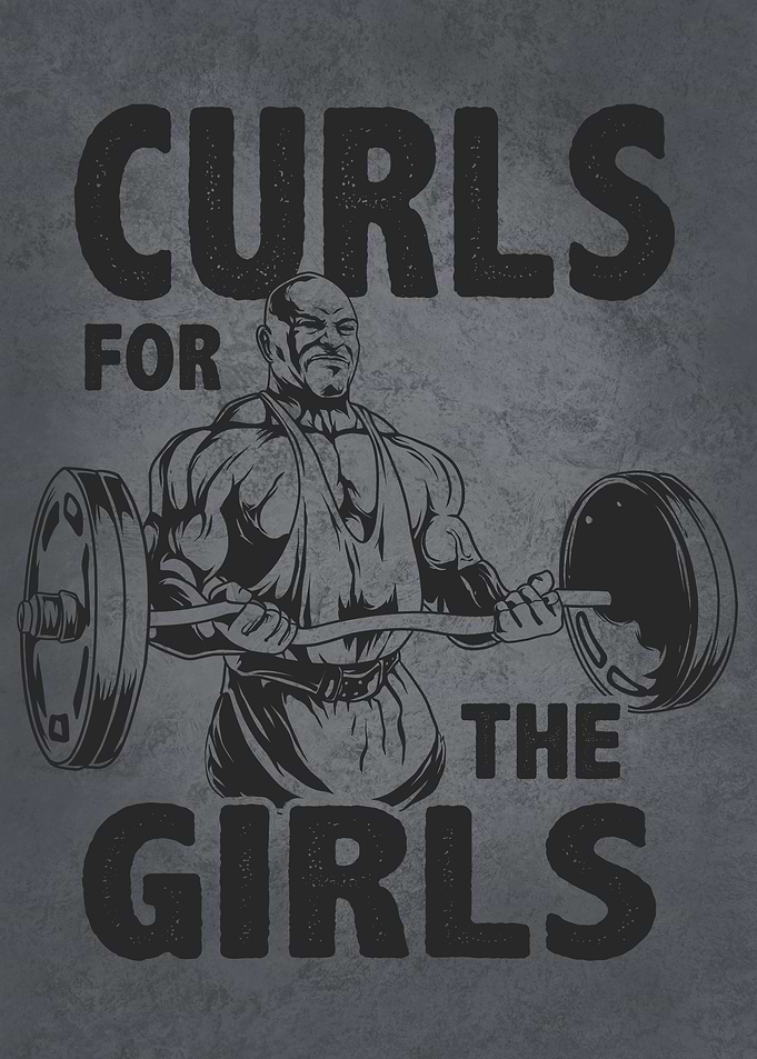 Curls For The Girls Ronnie