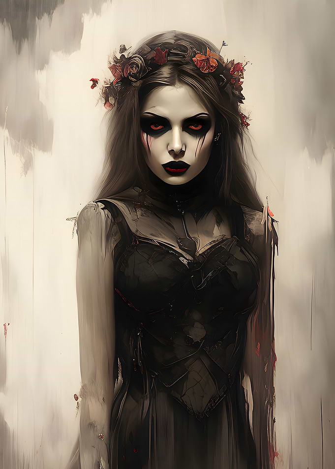 Vampire girl