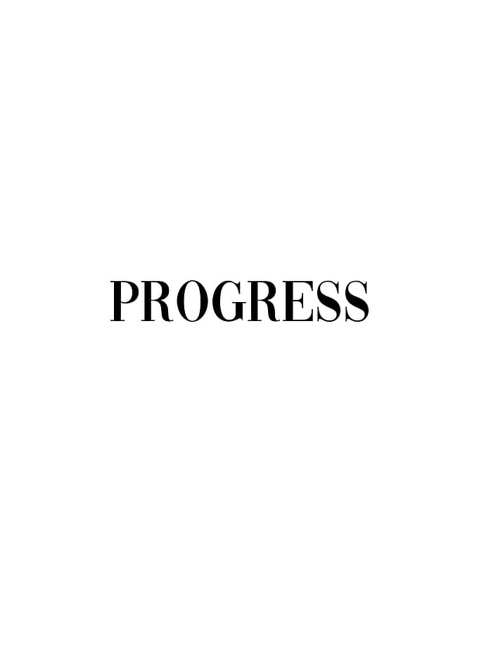 Progress Motivation Poster