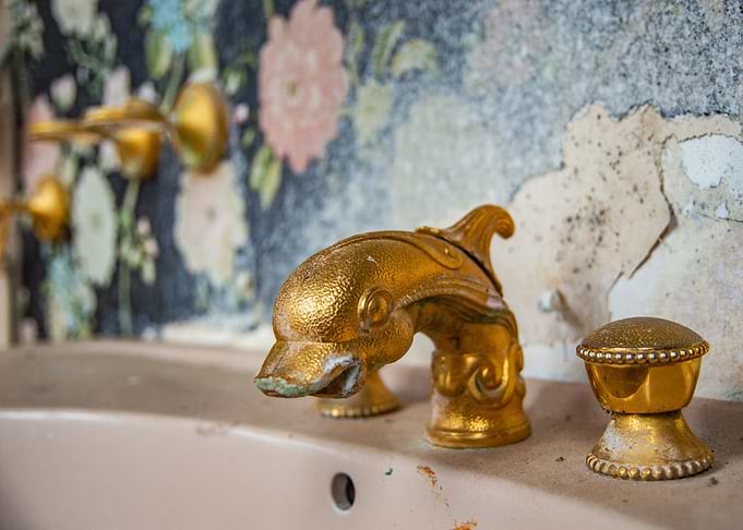 Luxurious sink