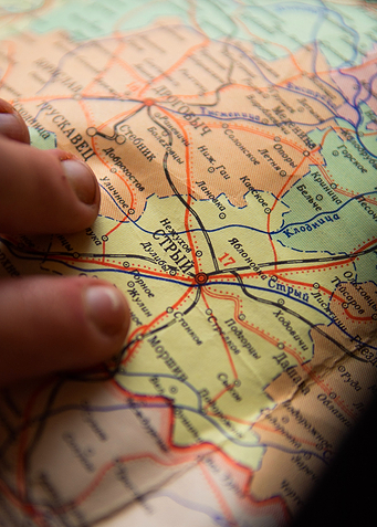 Maps Poster