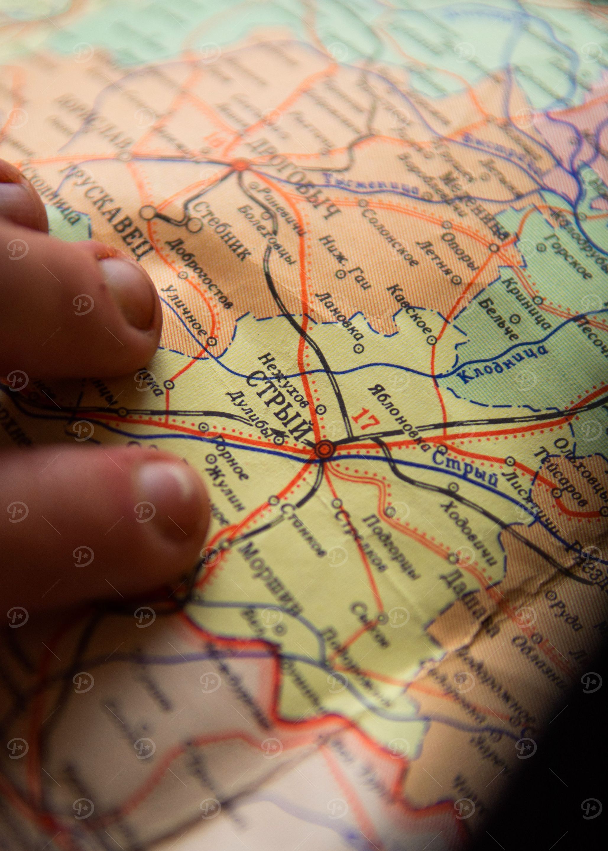 Maps Poster