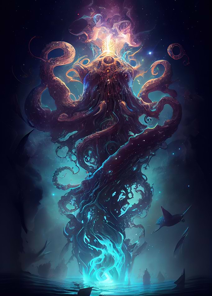 Mind the Kraken 1