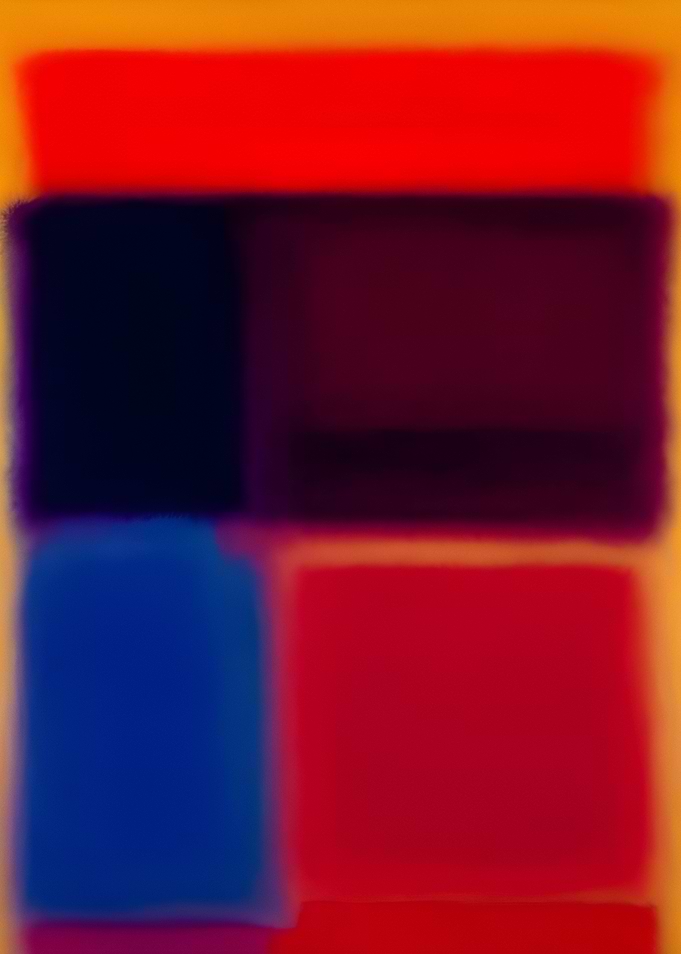 Abstract Illusion Painting