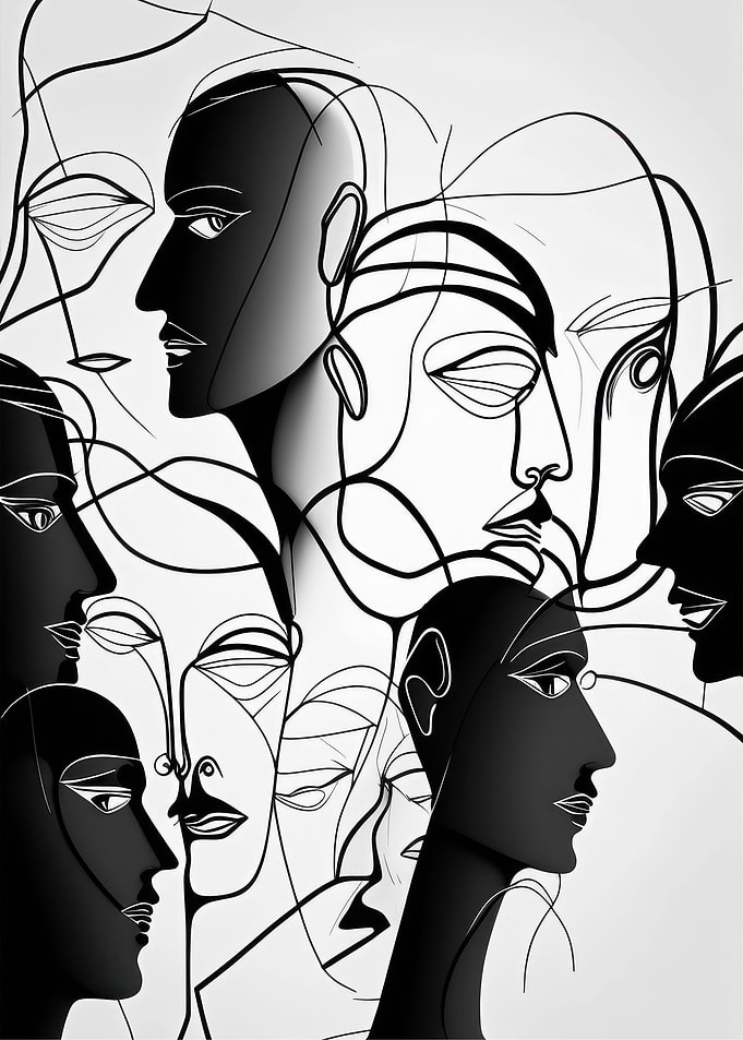 Dancing Figures