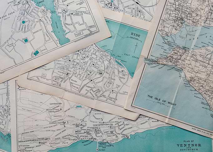 Maps Poster