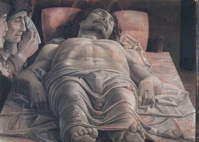 The dead Christ
