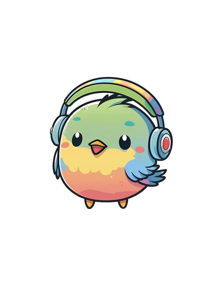 Kawaii Cute Happy Colorful