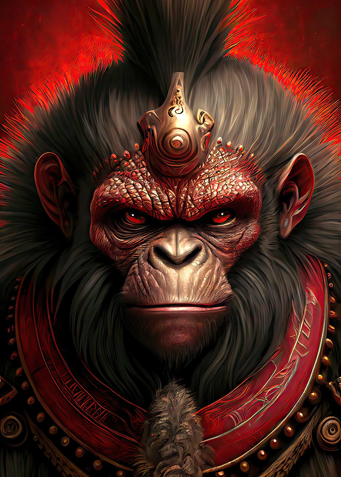 The Demon Gorilla 1