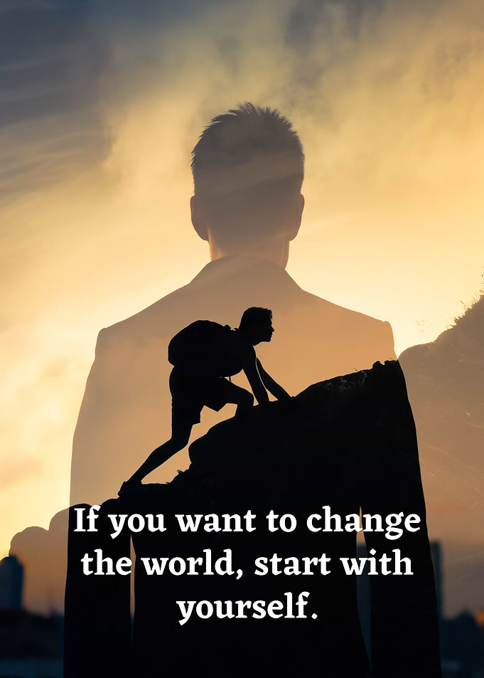 change your self