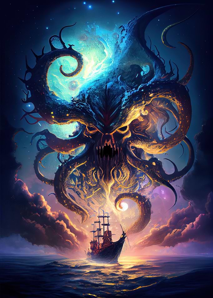 Mind the Kraken 4