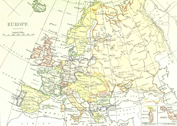 Maps Poster