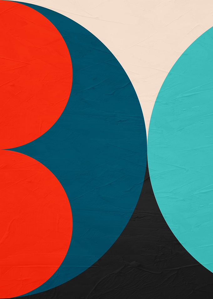 GEOMETRIC ABSTRACT 366A