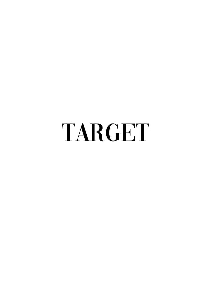 Target Motivation Poster