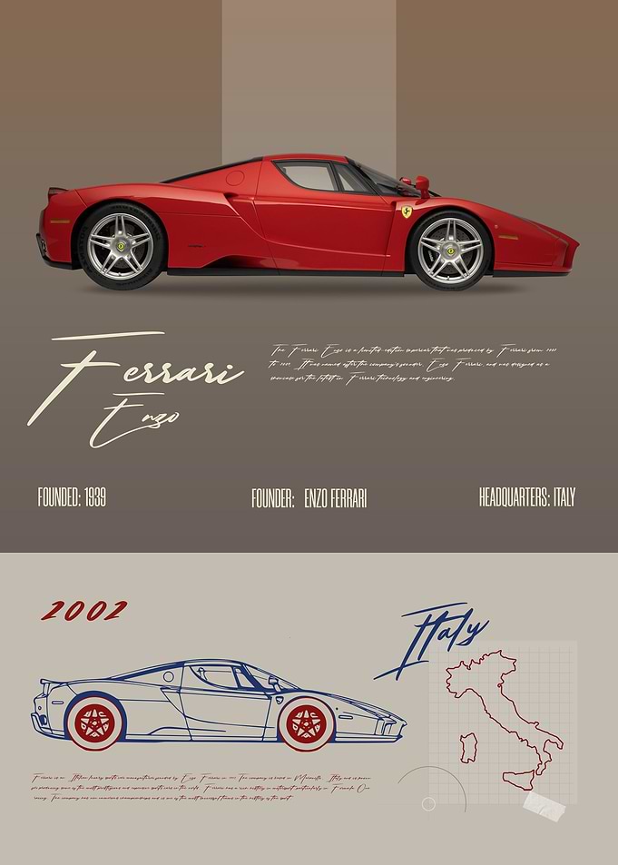 Ferrari Enzo 2002