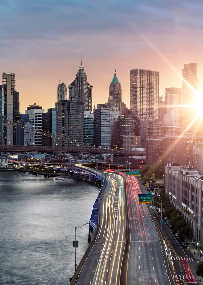 New York Sunset