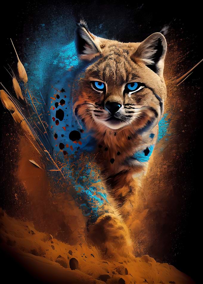 Bobcat on the Run