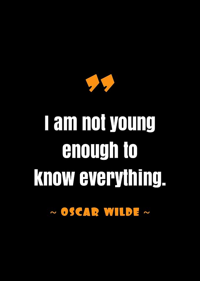 quote oscar wilde