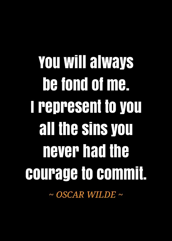 quote oscar wilde