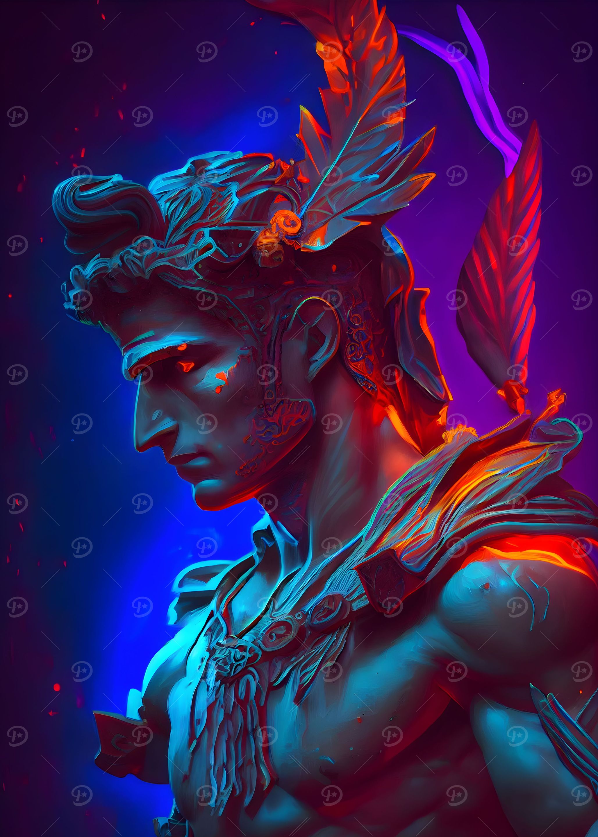 Dark Hermes