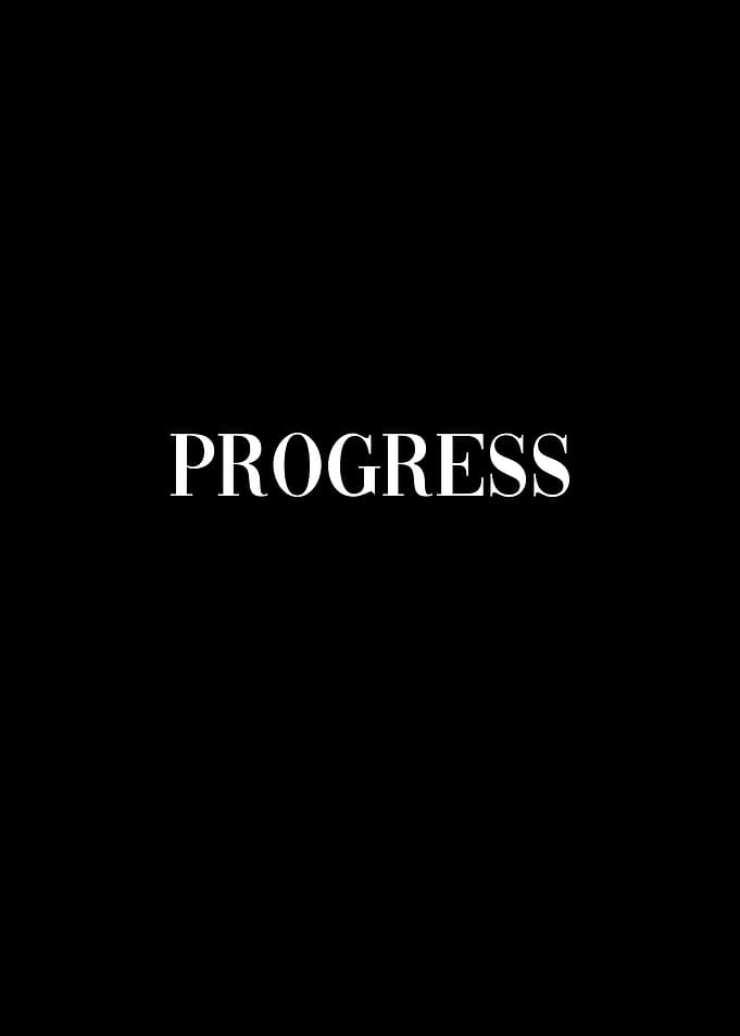Progress Motivation Poster