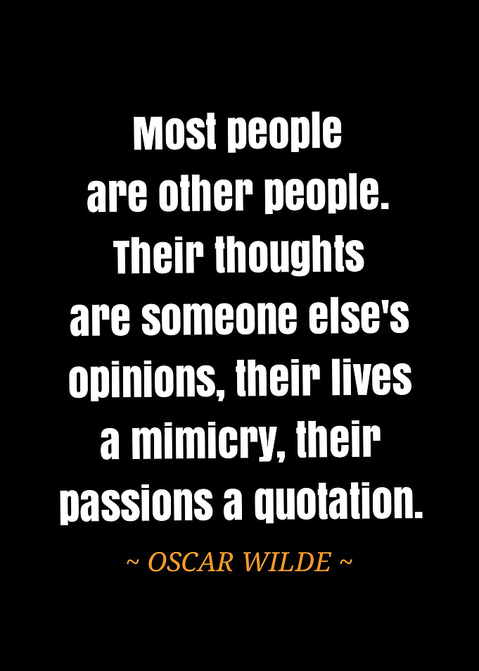 quote oscar wilde