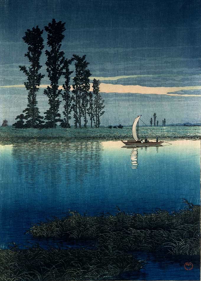 Kawase Hasui Evening