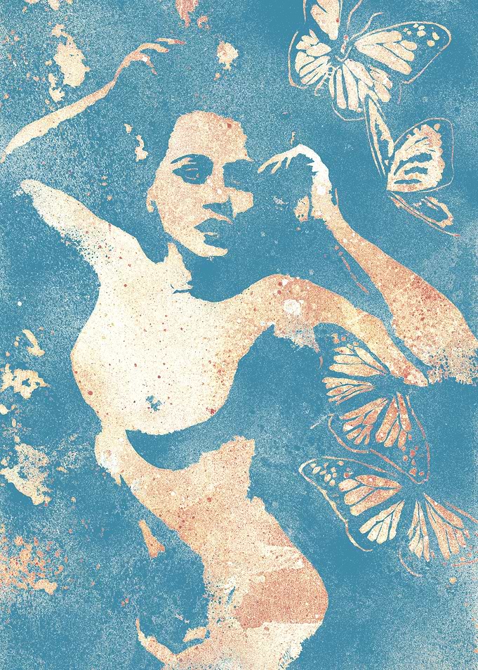 Heavy Crown II turquoise