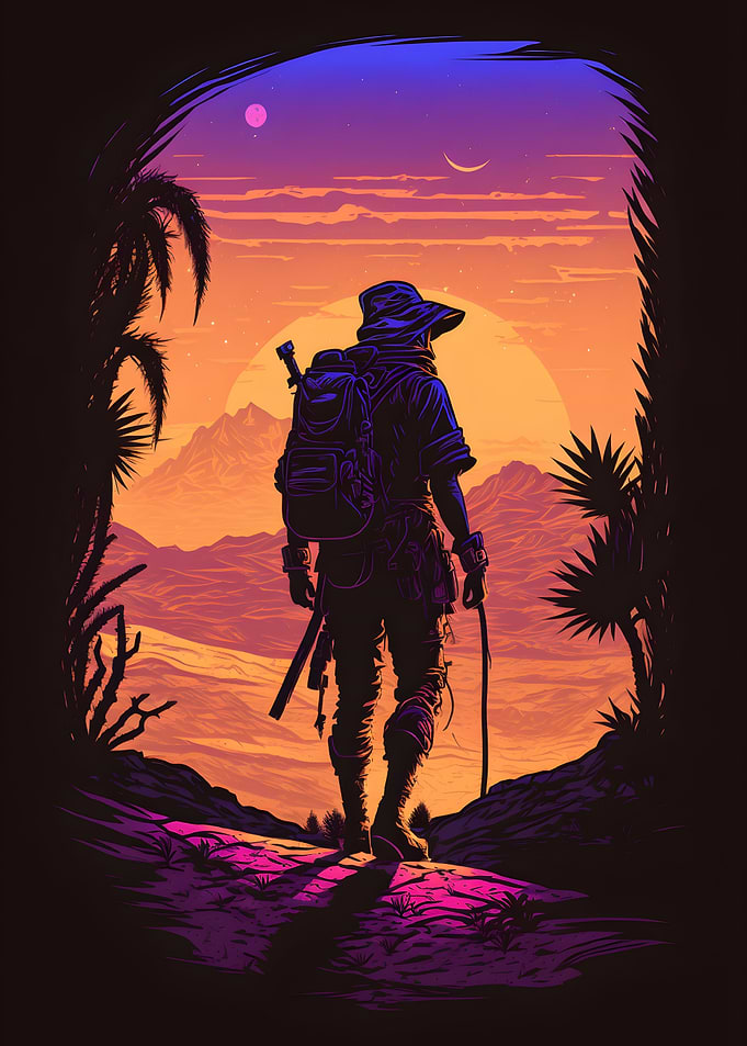 Desert Explorer Adventure