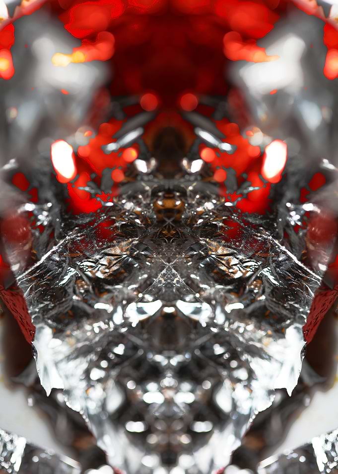Colorful aluminum foliage