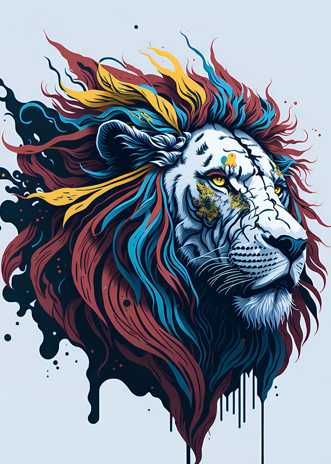 Lion head