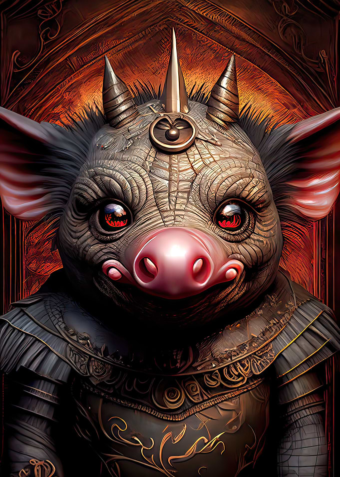 The Demon Pig 1