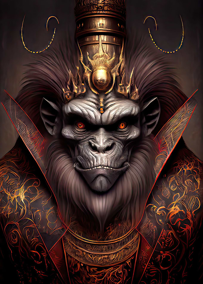 The Demon Gorilla 2