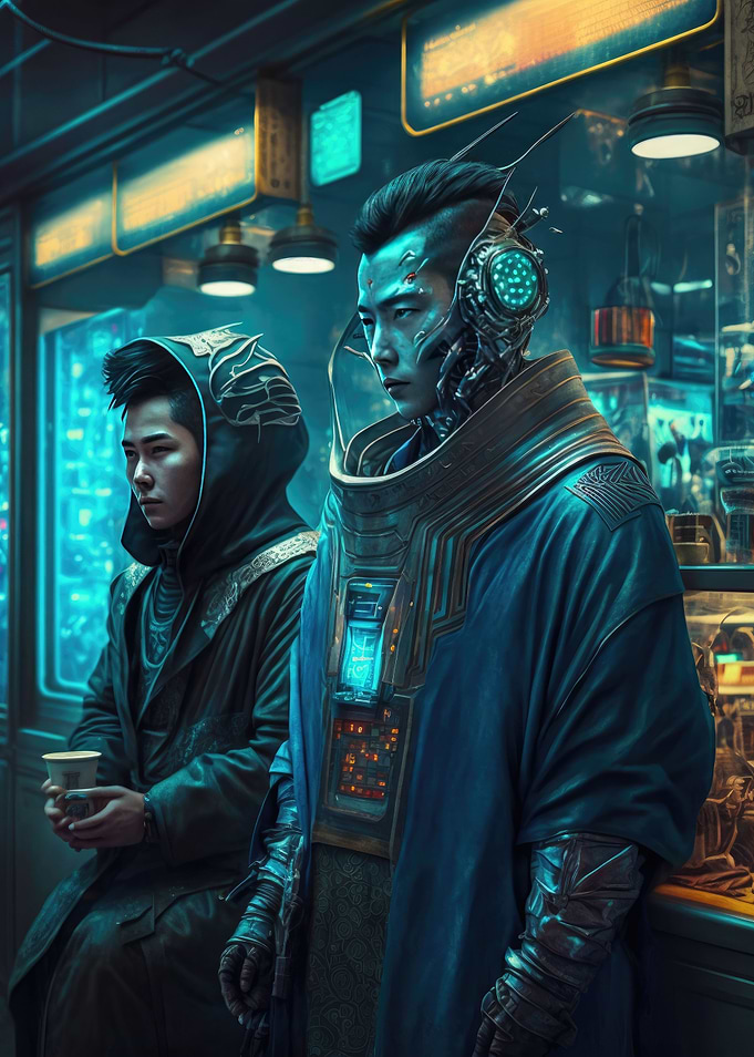 Neuromonger thugs
