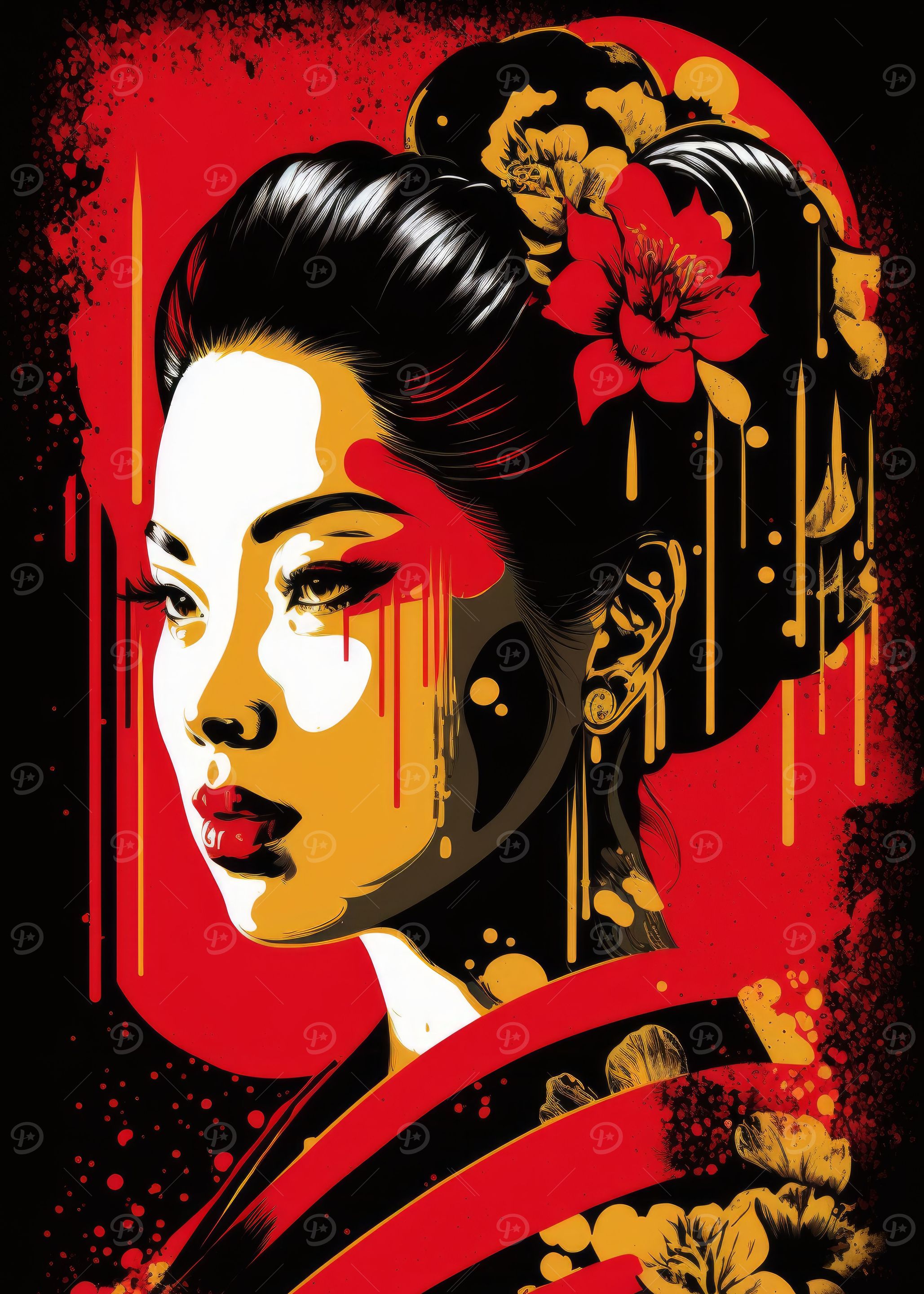 Pop Geisha