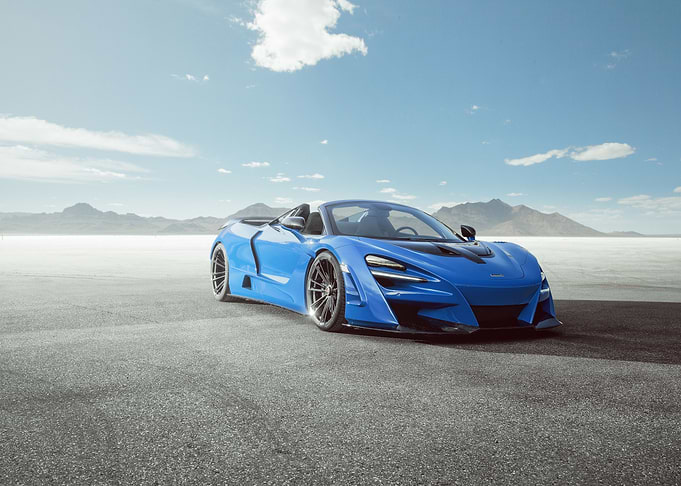 McLaren 720S Spectacular
