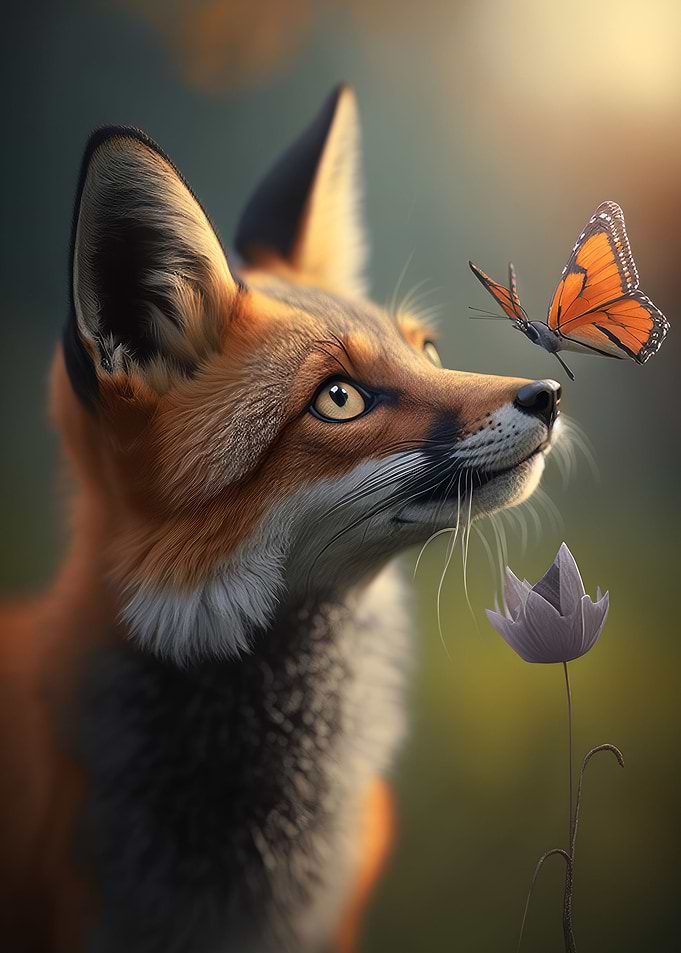 Fantasy Fox Butterfly