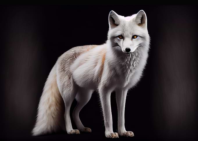 snow fox
