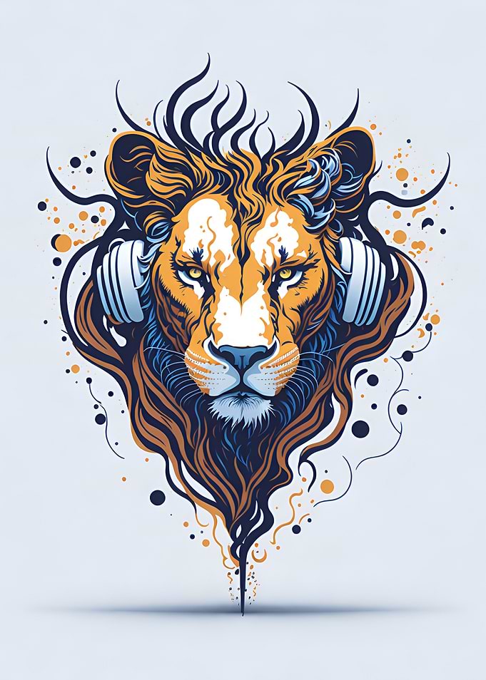 Lion head