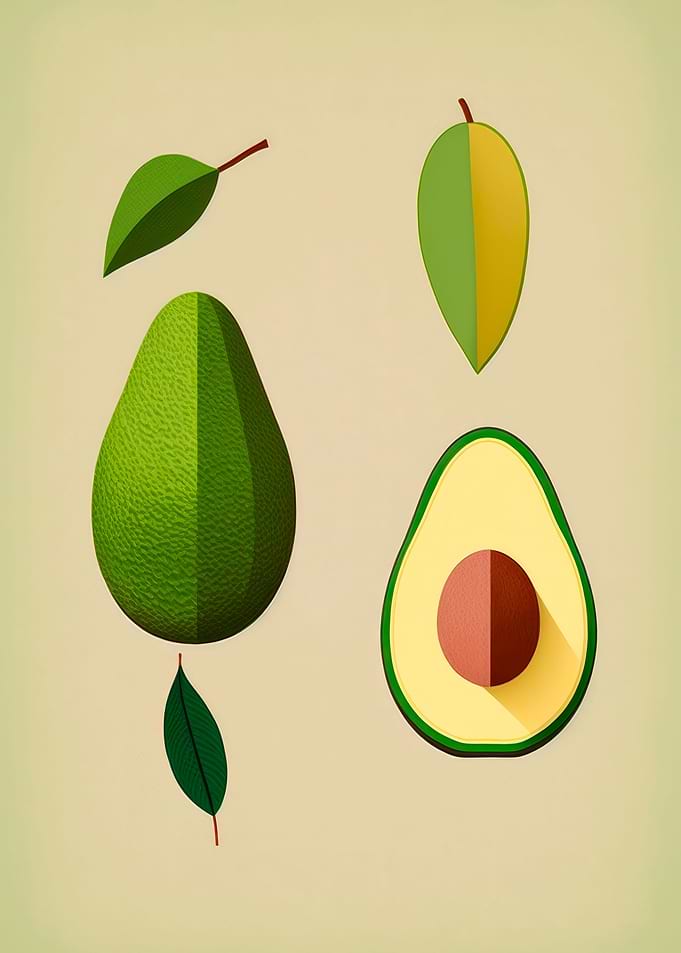 Simplicity of Avocado