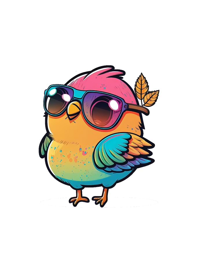 Kawaii Cute Happy Colorful